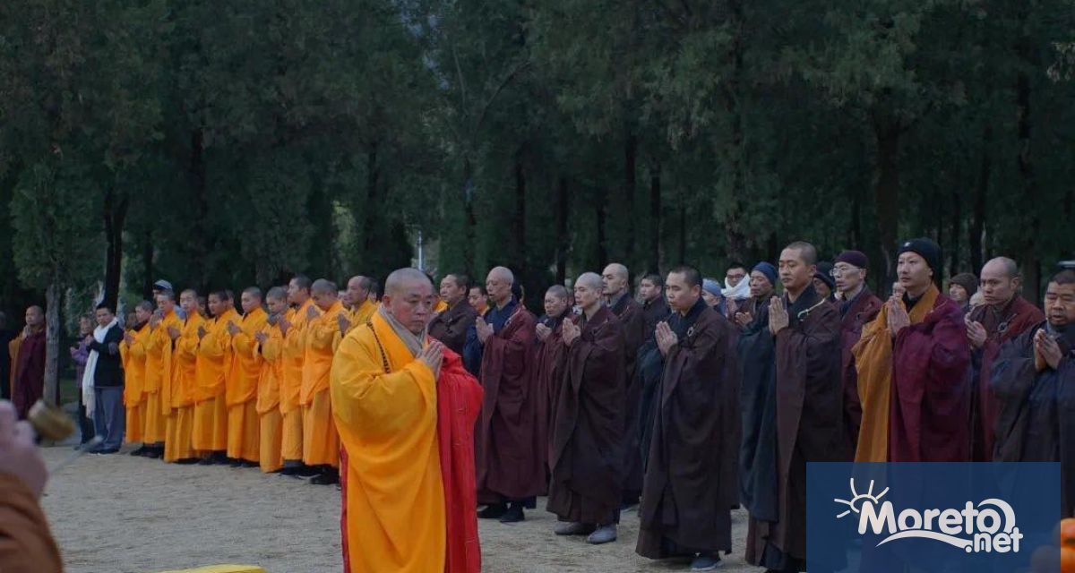 Известният китайски храм Шаолин потвърди в неделя че неговият дългогодишен