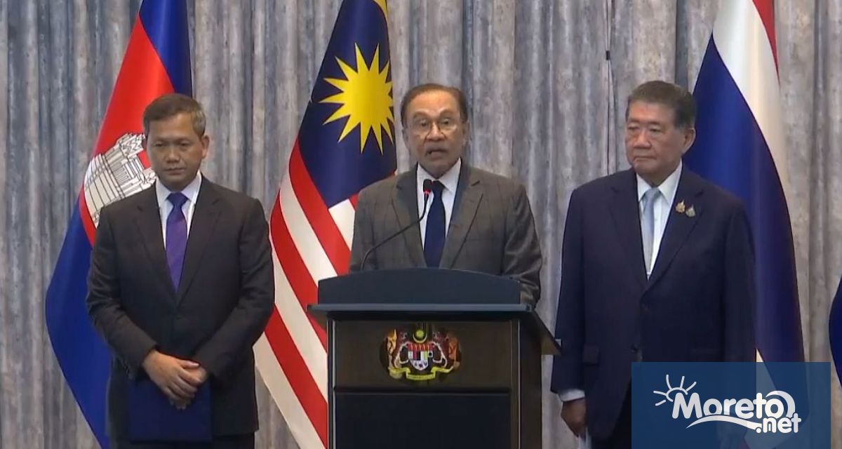 Камбоджа и Тайланд се споразумяха за незабавно и безусловно прекратяване