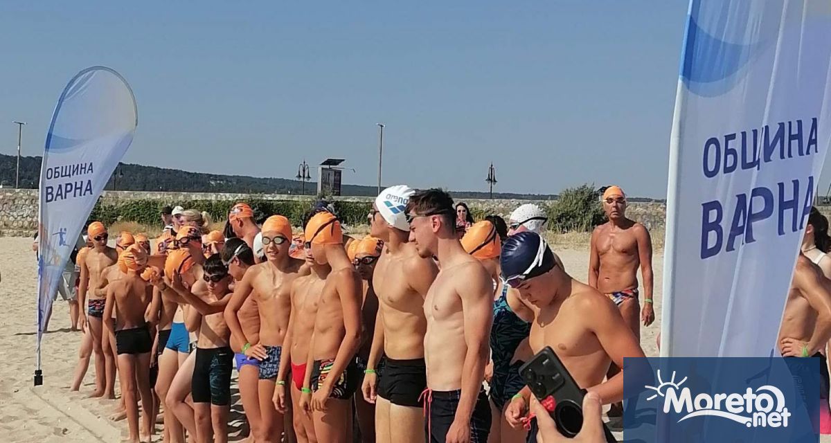 На Южния плаж във Варна се проведе второто издание на