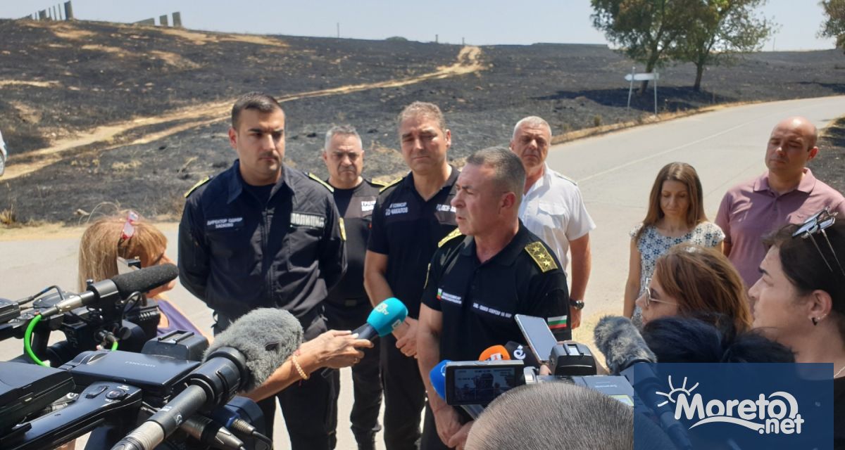 Обстановката в страната остава пожароопасна с по 200 300 пожара дневно