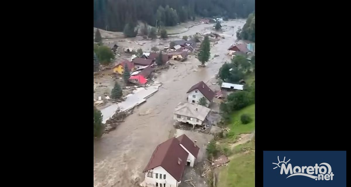 Големите наводнения в североизточна Румъния отнеха живота на още хора