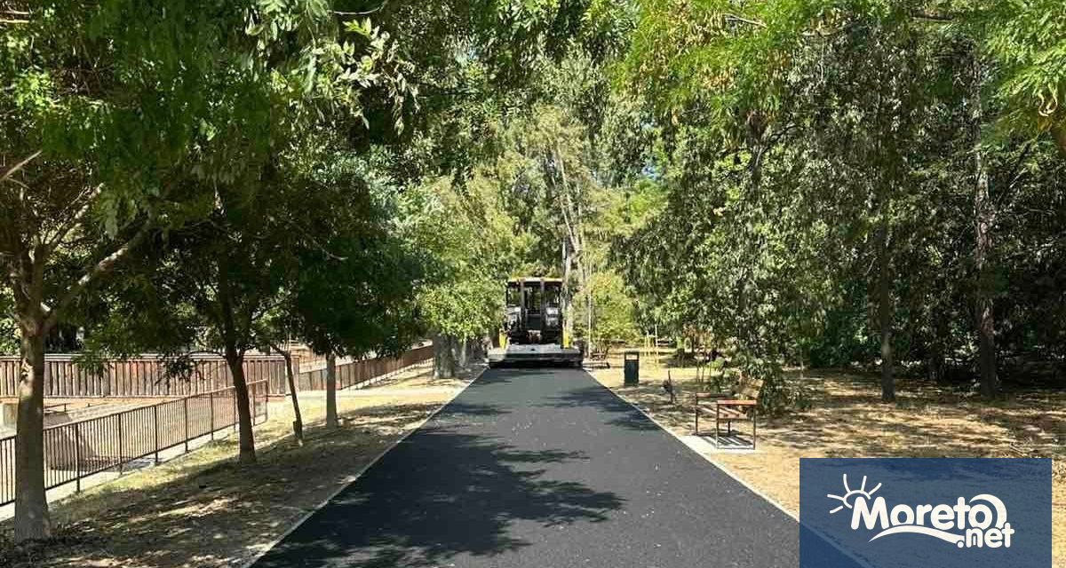 Частичното обновяване на Аспарухов парк вече е в ход съобщи