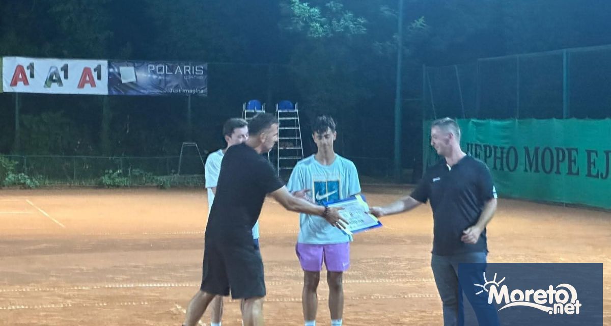 От 1 до 3 август на кортовете на ТК Черно