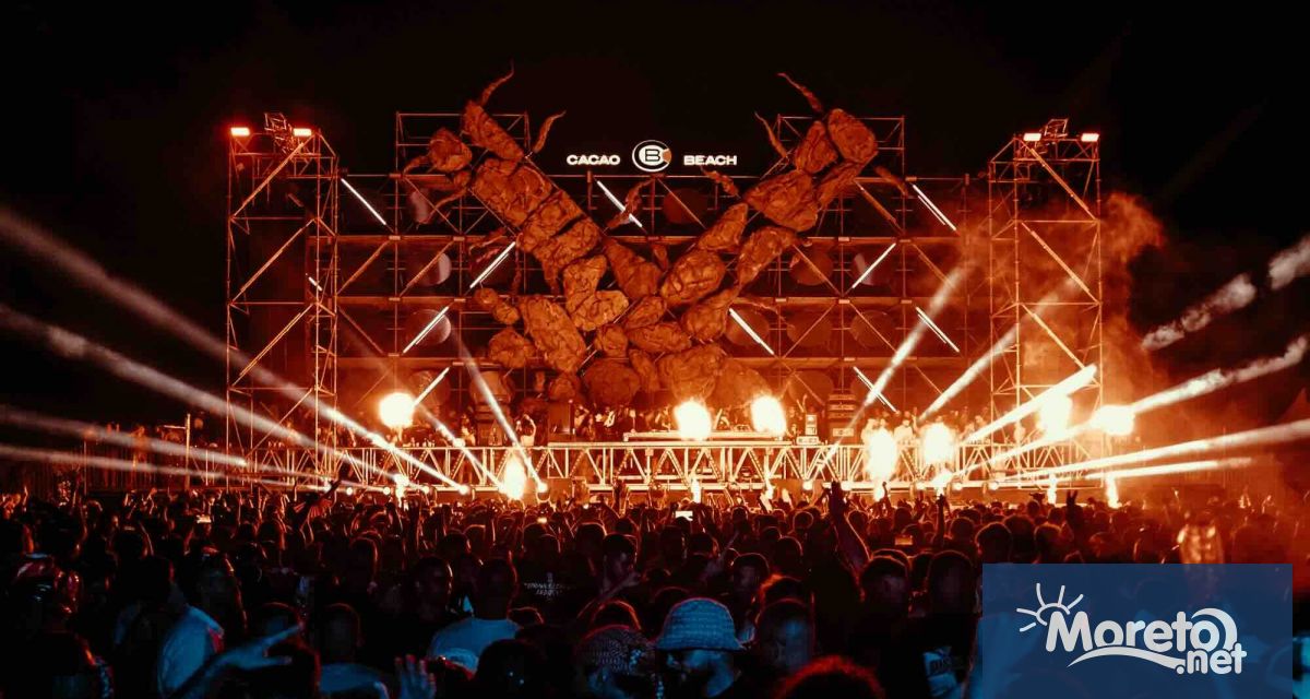 EXE Beach Festival 2025 стартира с впечатляваща енергия и близо