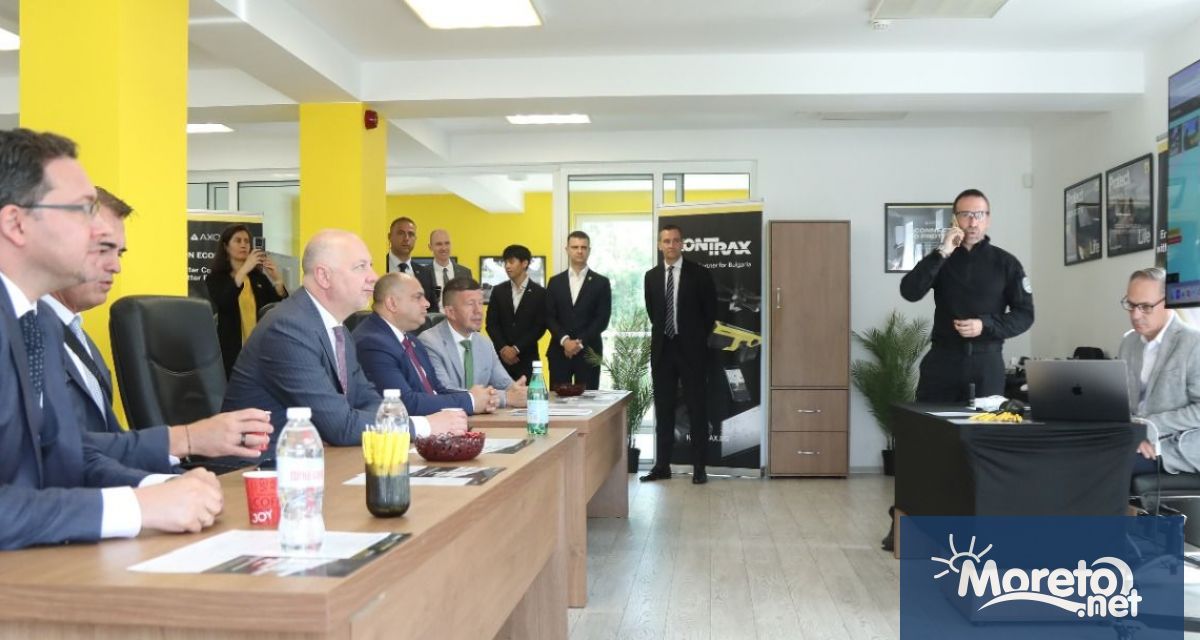 Министър председателят Росен Желязков откри в Академията на МВР първия по