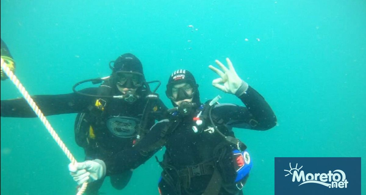 Успешно завърши сборът по водолазна подготовка за работа на море