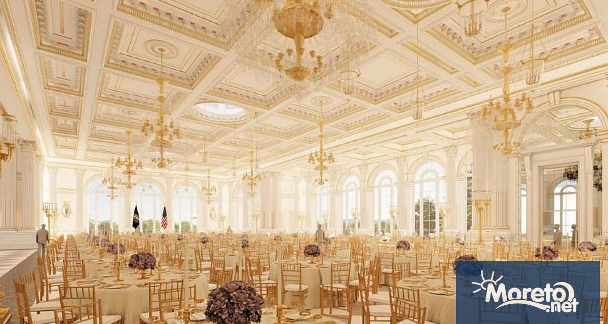 Белият дом обяви планове за изграждане на нова бална зала