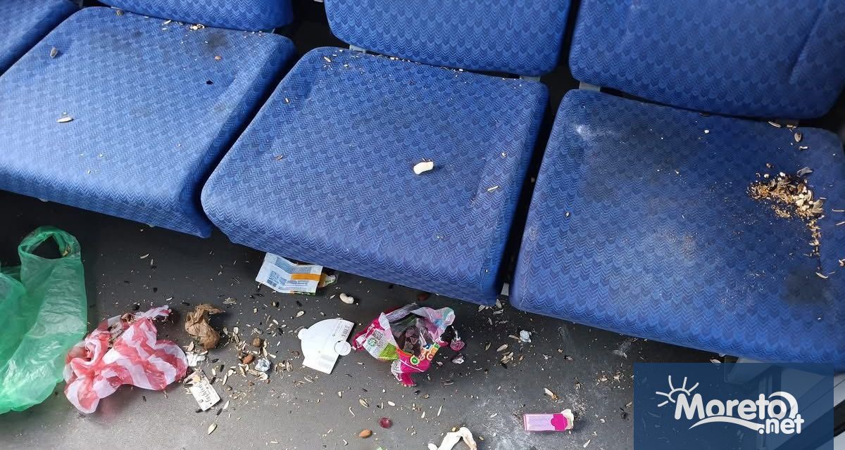 Във връзка със зачестилите случаи на сериозно замърсяване на влаковете