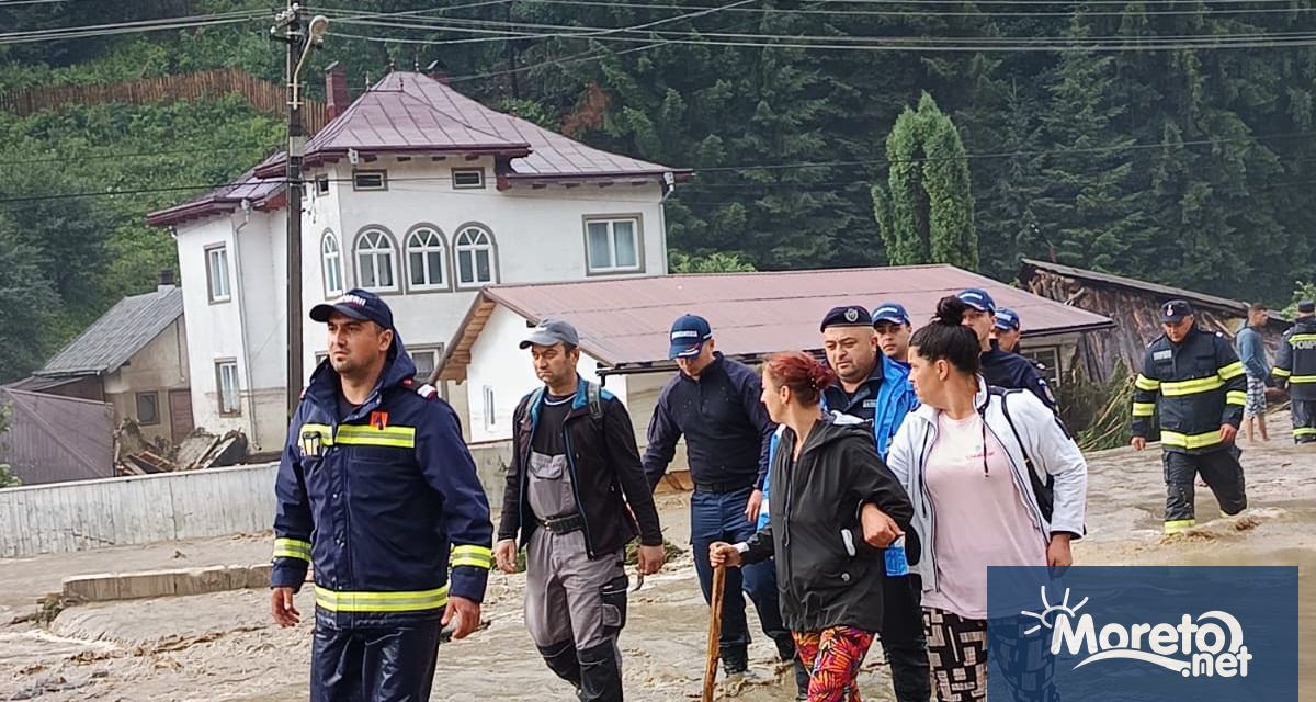 Румънското правителство прие мерки за подкрепа на засегнатите от наводненията