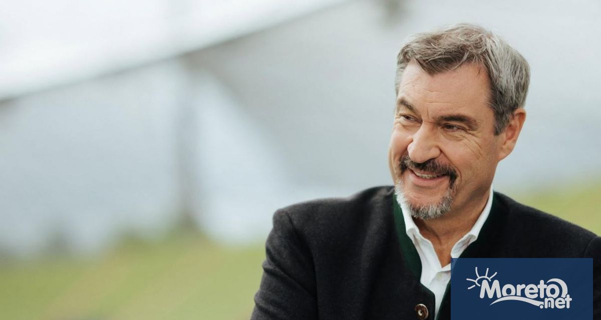 Министър председателят на Бавария Маркус Сьодер заяви че е за това