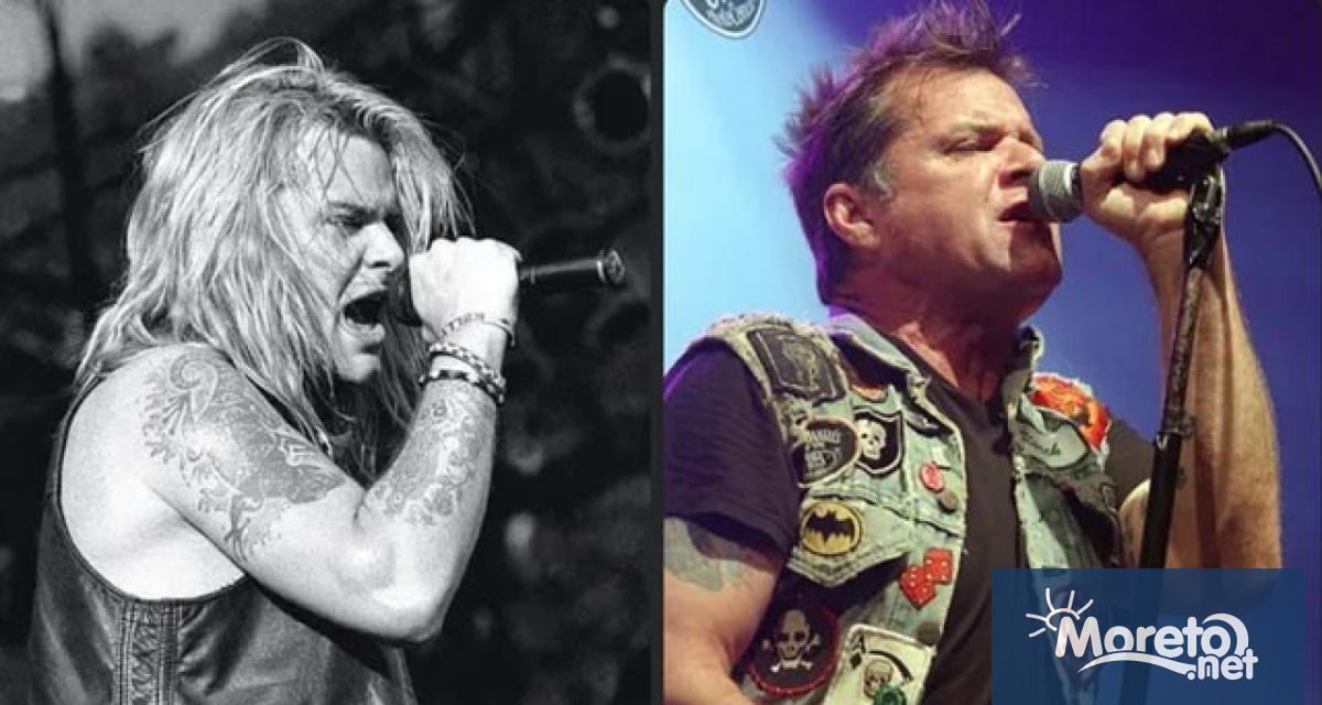 Дейвид Роуч певец и съосновател на хардрок групата Junkyard от