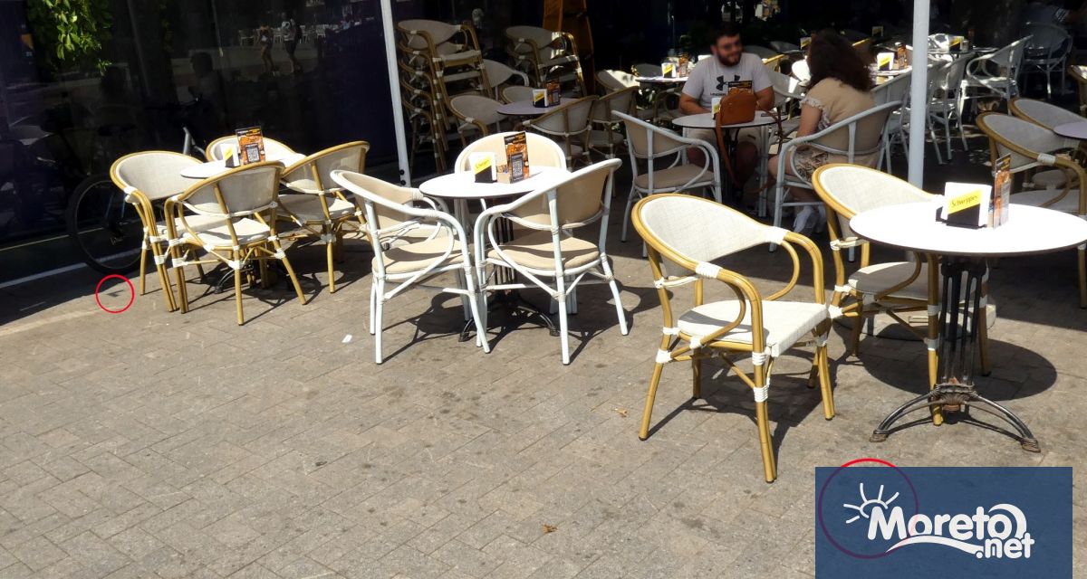 Служители на район Одесос стартираха разчертаването на разрешените площи за