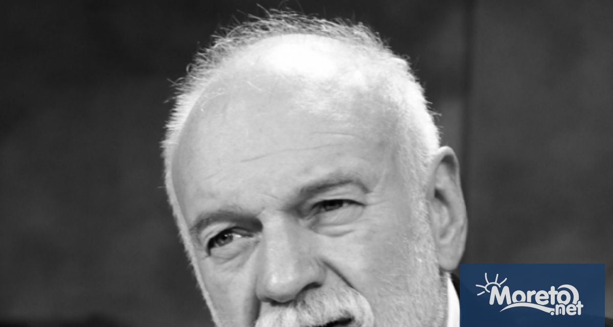 Дни преди да навърши 82 години почина актьорът Кирил Кавадарков