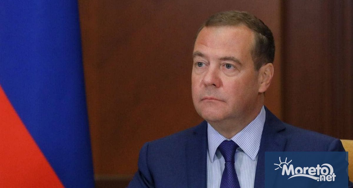 Бившият руски президент Дмитрий Медведев обвини страните от НАТО за