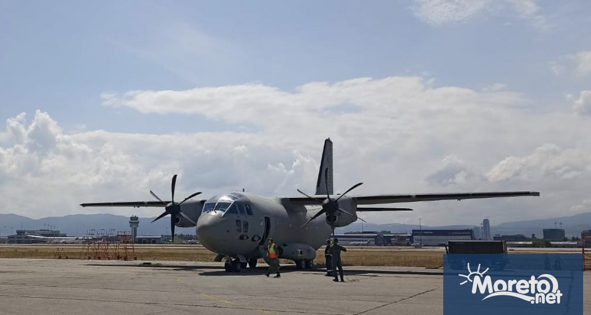 Военновъздушните сили на България изпълниха днес спешна авиомедицинска евакуация на