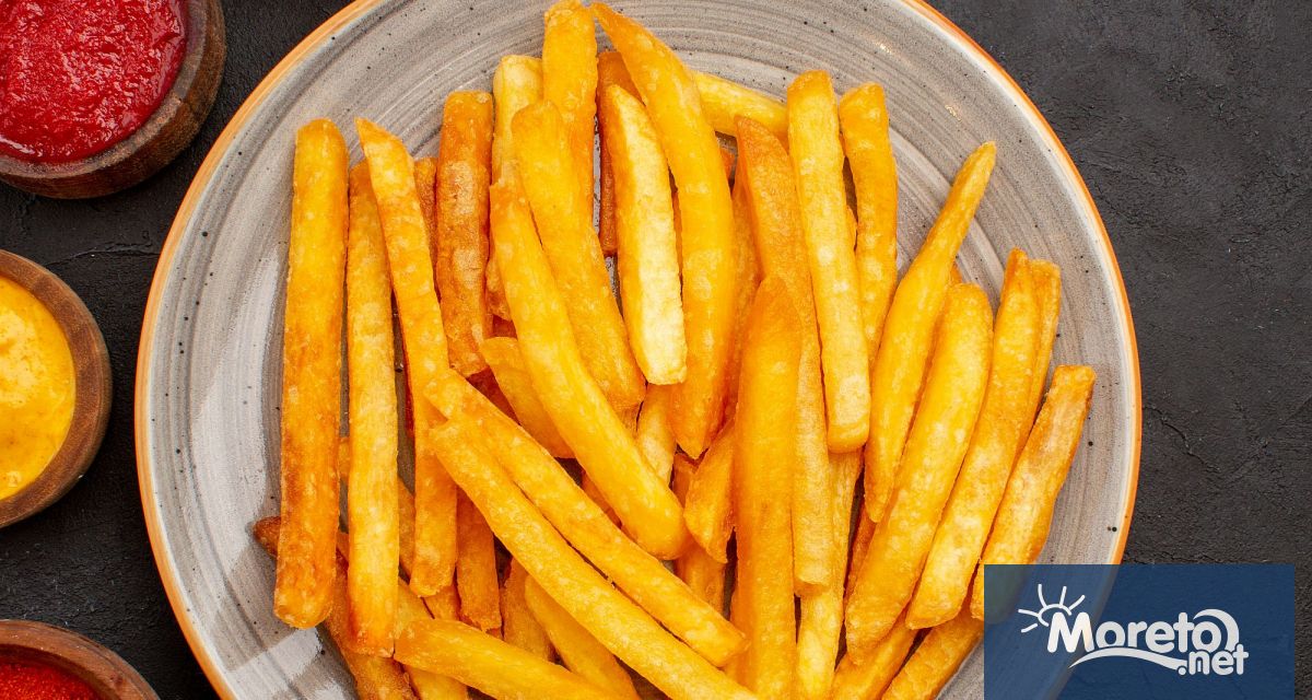 Консумацията на три порции пържени картофи седмично може да увеличи