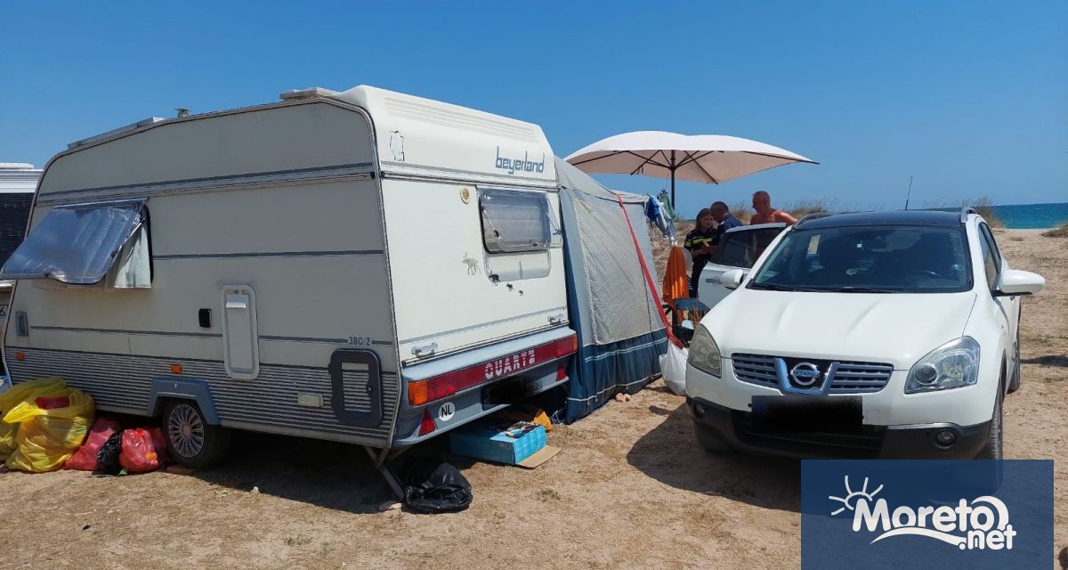 Глобите за нерегламентирано къмпингуване и паркиране на моторни превозни средства