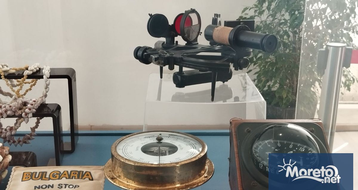 Изложбата Българските околосветски плавания откриха във Военноморския музей във Варна