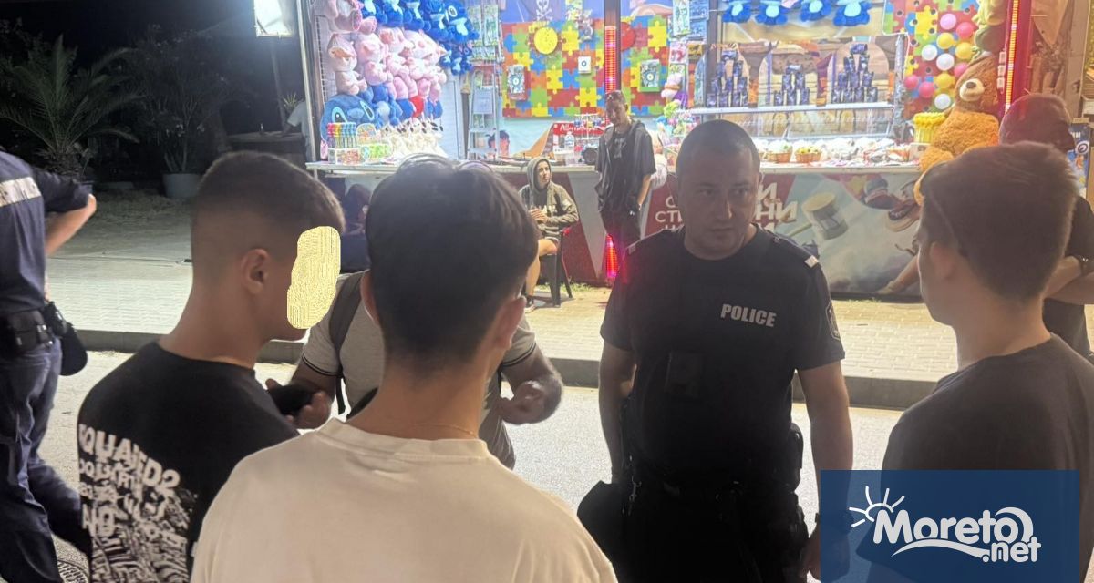 Снощи се проведе акция по заведенията на морския бряг във