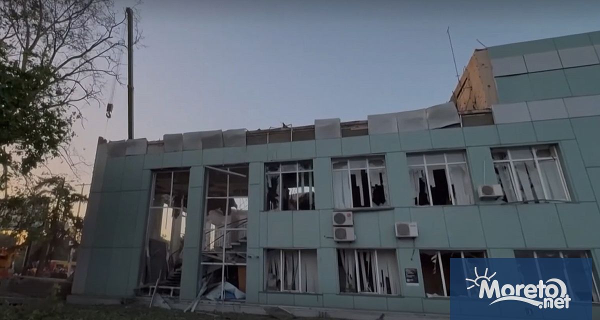 Руски военни сили нанесоха удар с управляема авиационна бомба по