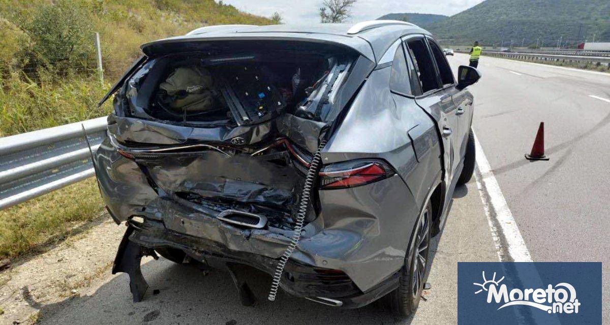 57 годишен мъж е настанен в шуменската болница след пътнотранспортно произшествие