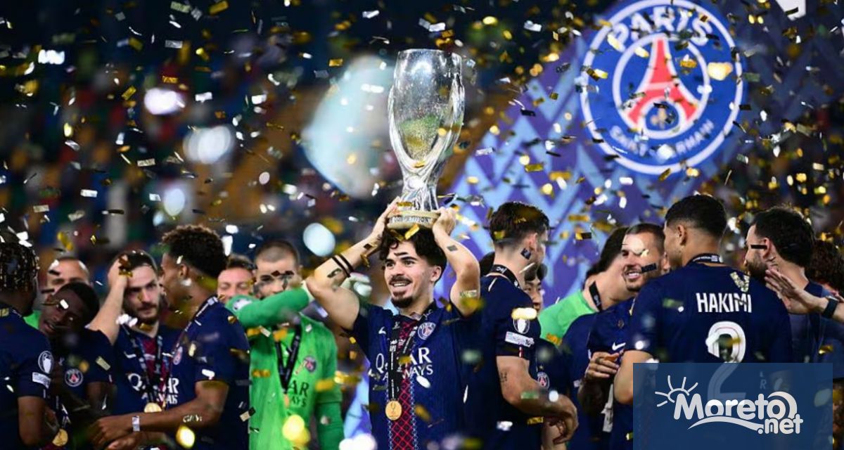 ПСЖ триумфира с първата си Суперкупа на УЕФА след като