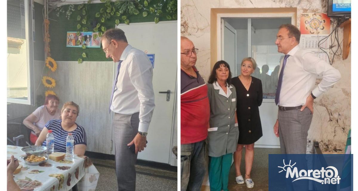Министърът на труда и социалната политика Борислав Гуцанов проведе изненадваща