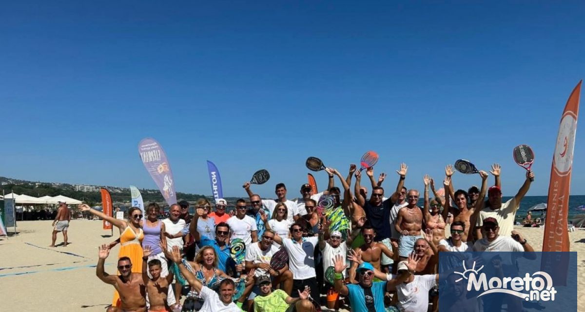Поредното издание на традиционния турнир по плажен тенис Varna Cup