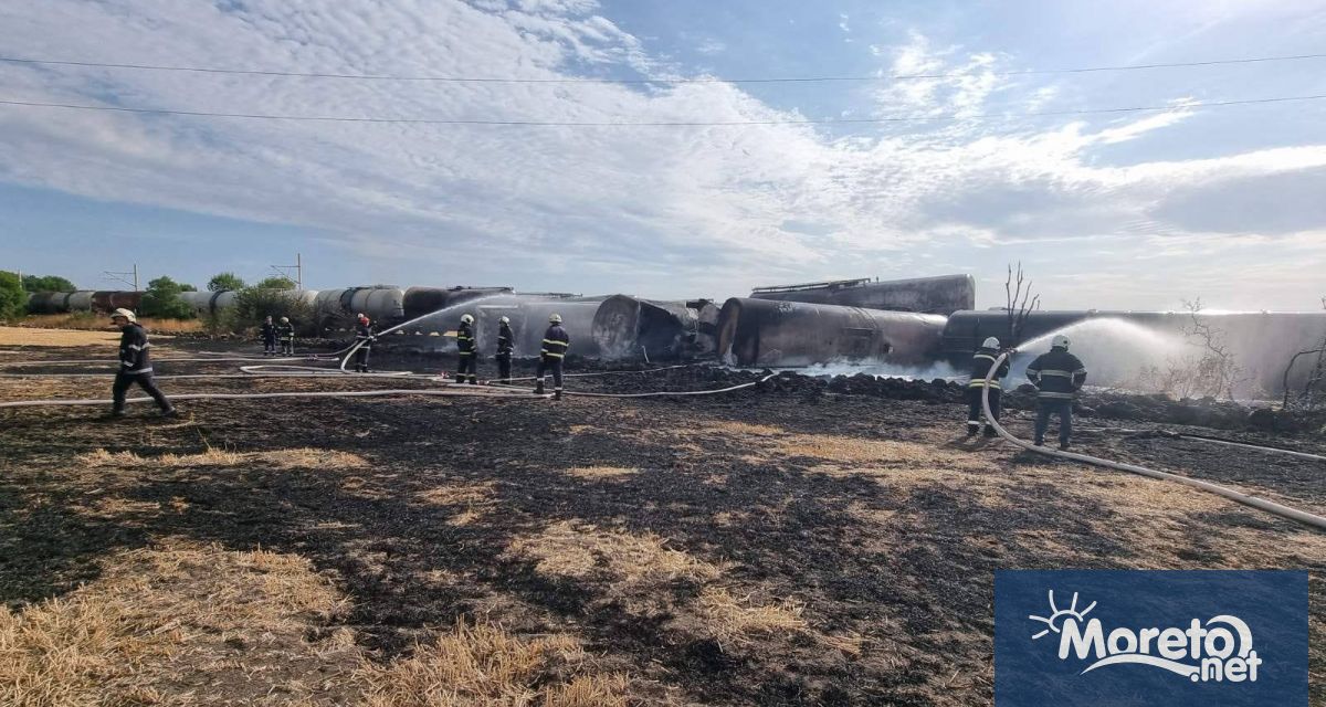 Ремонтът на железопътния участък до симеоновградското село Пясъчево където вчера