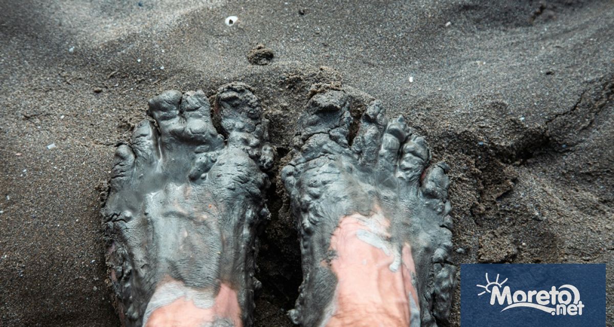 Тревожни сигнали идват от румънските плажове калта продавана като чудодейно