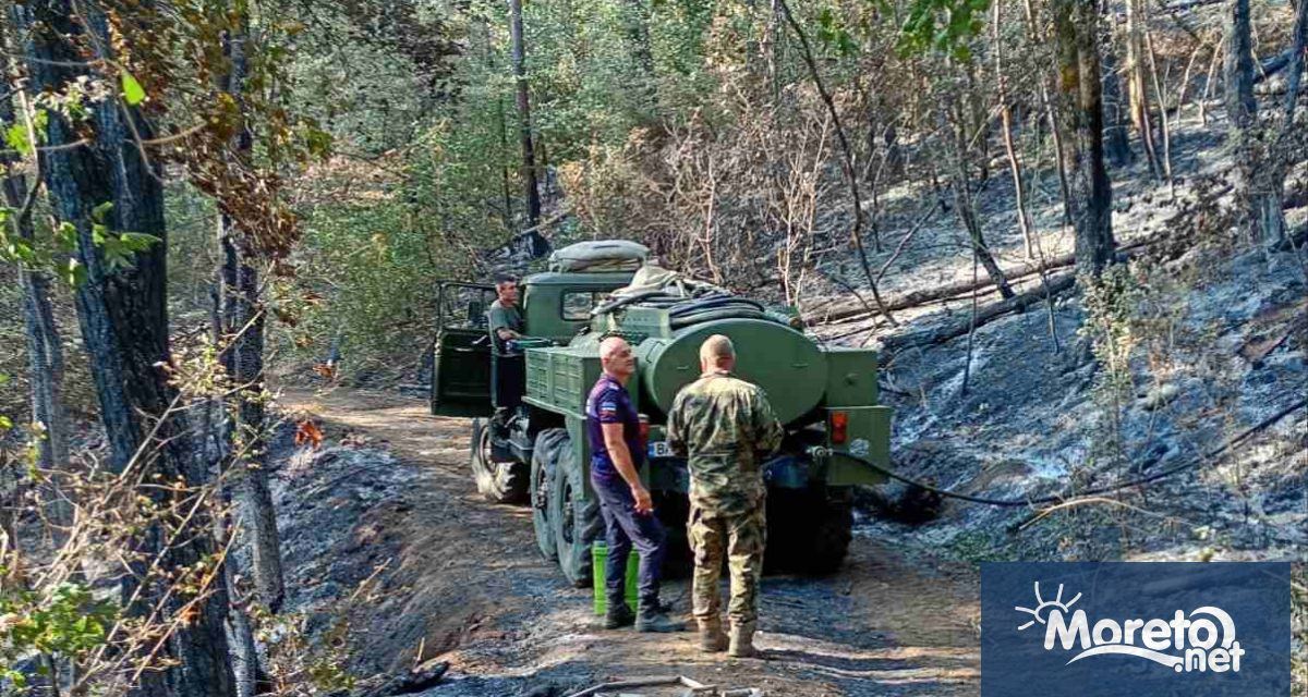 Военнослужещи от Сухопътните войски и днес 18 август се включват