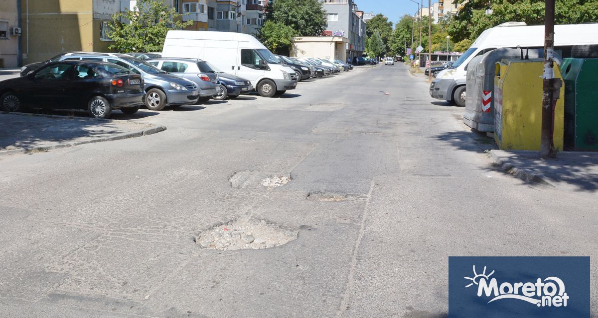 От 19 август вторник започва основният ремонт на ул Капитан