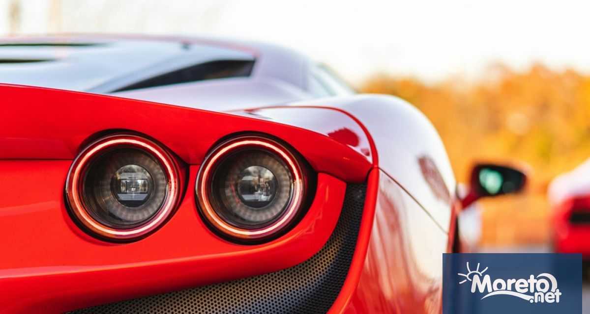 Ферари на стойност над 350 000 евро беше потрошено в