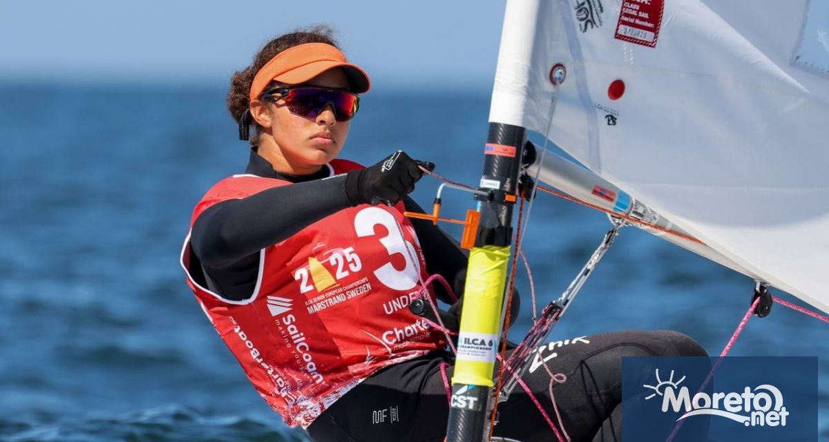 Състезателката на яхт клуб Черноморец – Бургас и националния отбор