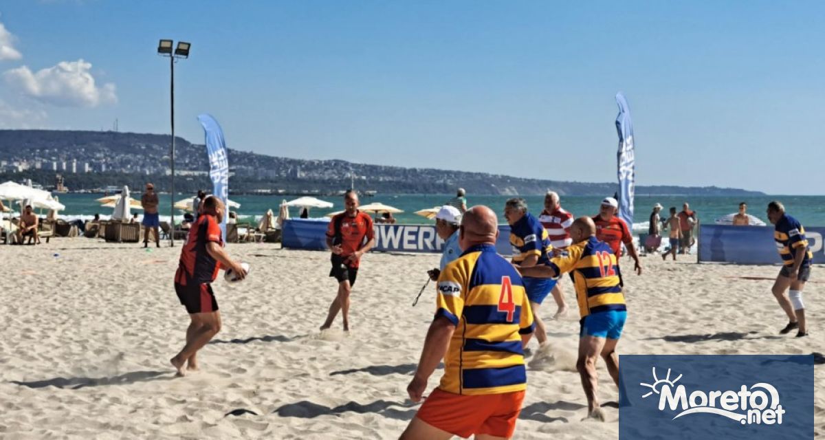 Със зрелищен турнир на плажа в район Аспарухово бе отбелязана