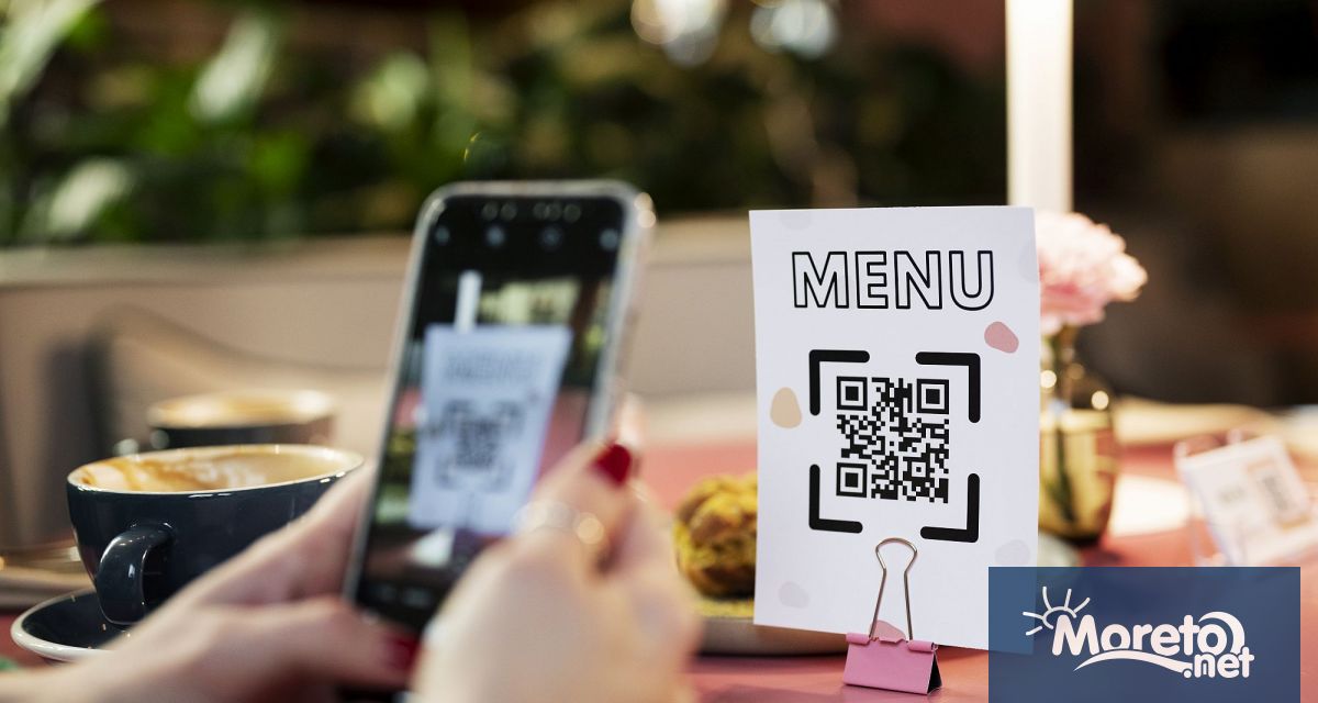 Ресторанти барове кафенета и други заведения все по често имат дигитални