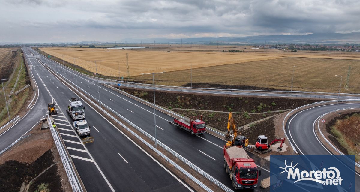 До средата на месец септември цялата магистрала Европа ще бъде
