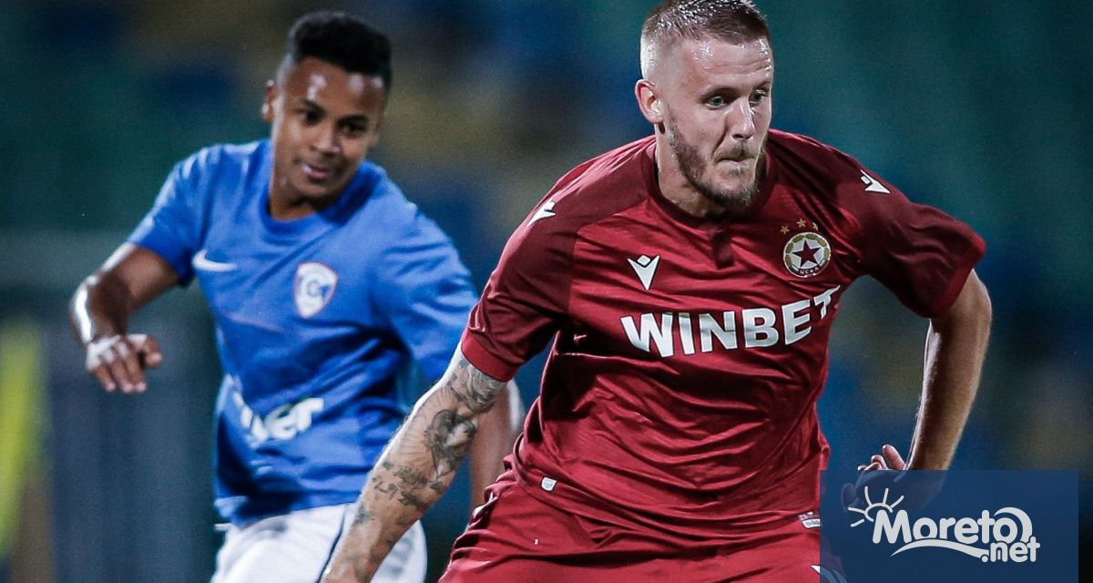 Френският защитник Тибо Вион вече не е част от състава