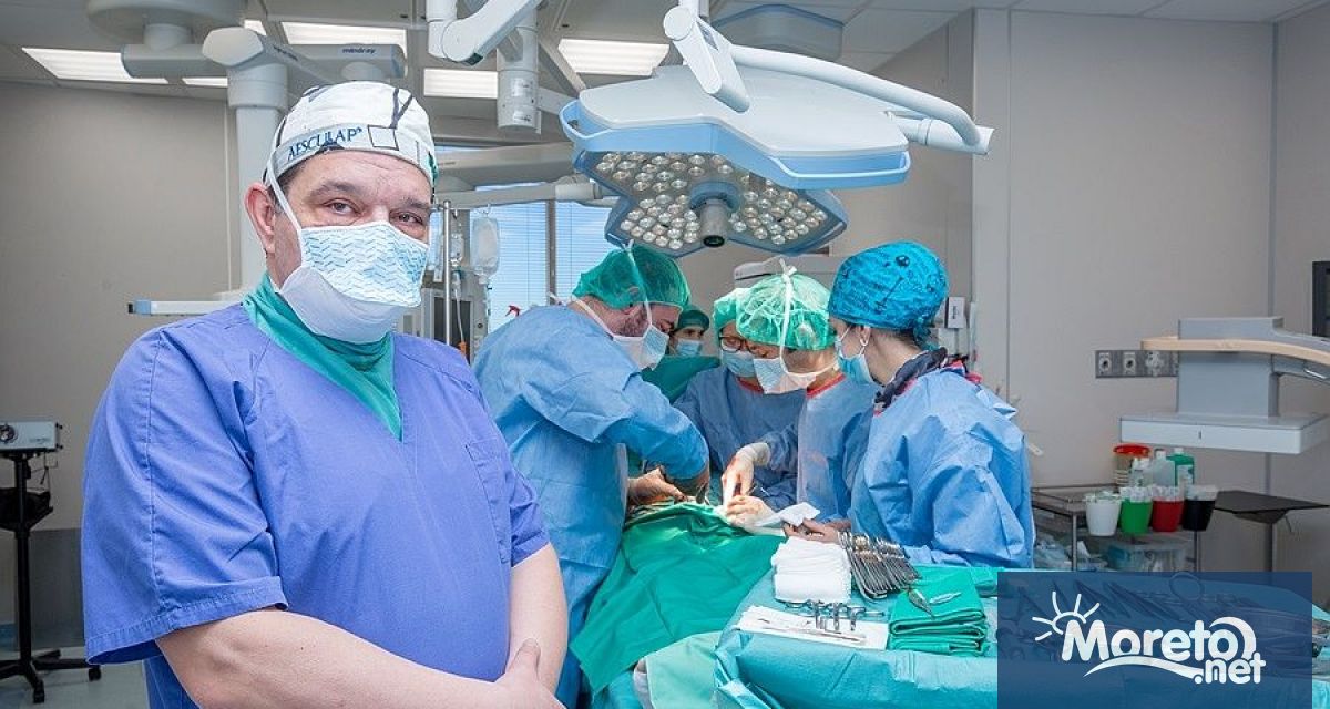 На 29 август 2025 г известният съдов хирург от София