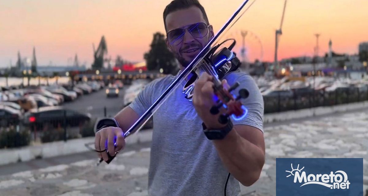 Световноизвестният цигулар Свет Радославов ще бъде специален гост на предстоящото