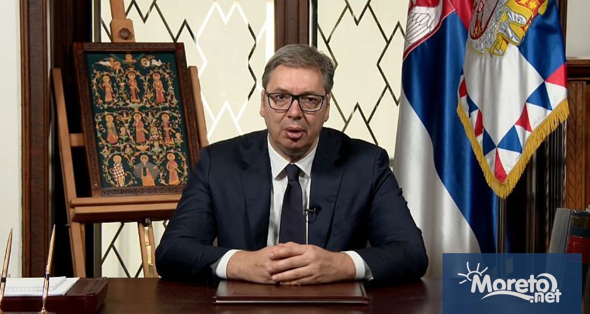 Президентът на Сърбия Александър Вучич призова в петък за диалог