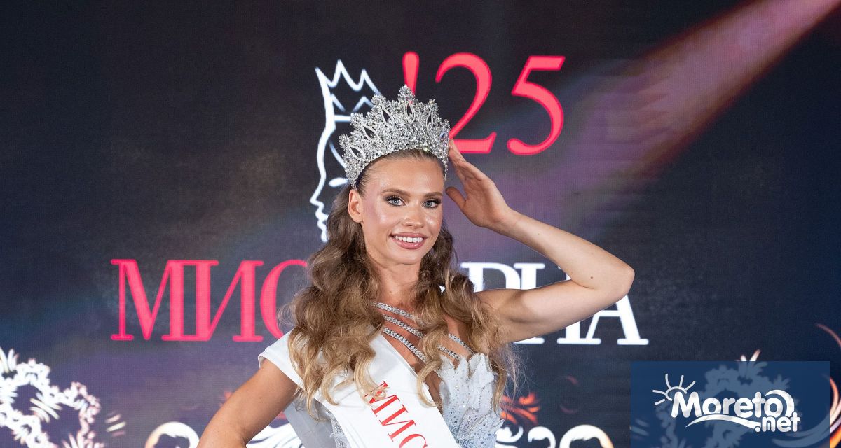 Ослепителната Яна Стоянова бе избрана за Мис Варна 2025 сред