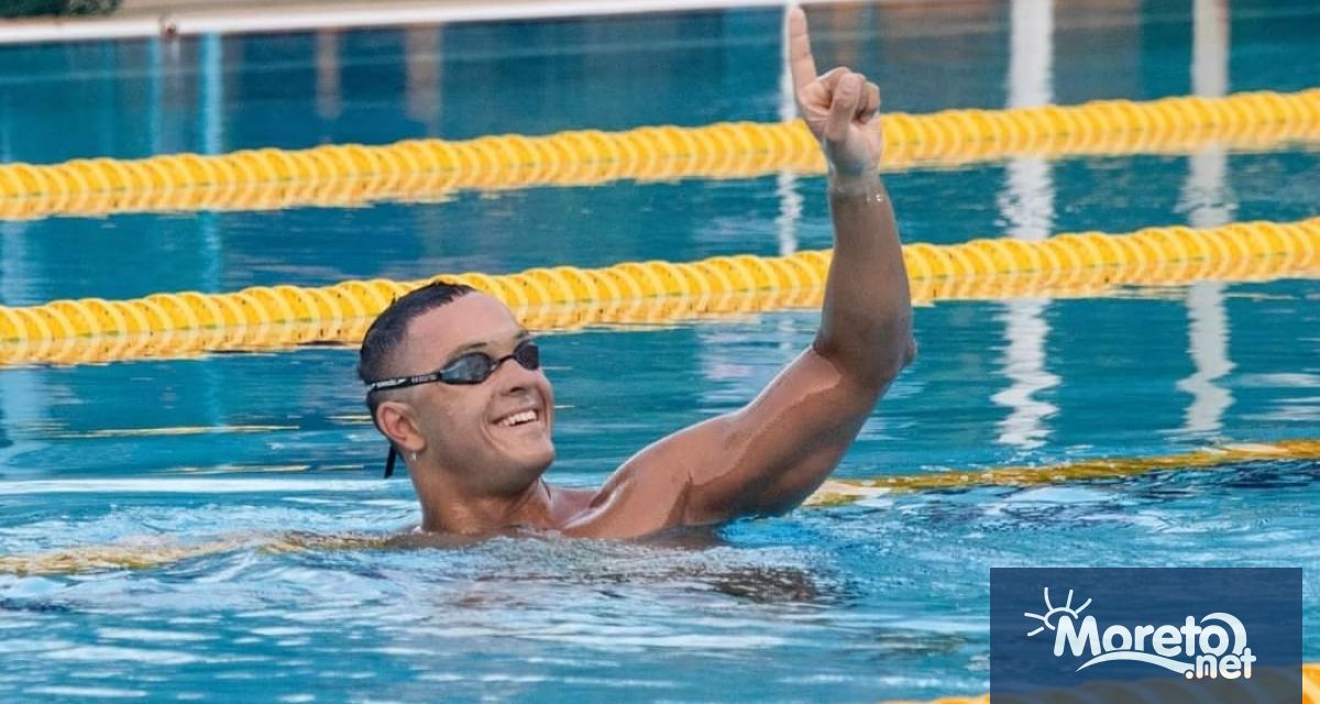 Българският плувец Цанко Цанков постави впечатляващ рекорд с 24 часово индивидуално