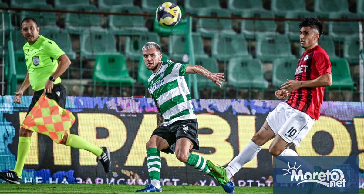 Черно море и Локомотив Пловдив завършиха 1 1 в интригуващ двубой