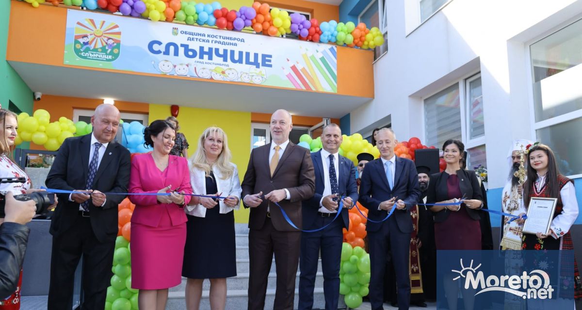 Работим активно по приоритета децата да започват предучилищно образование още