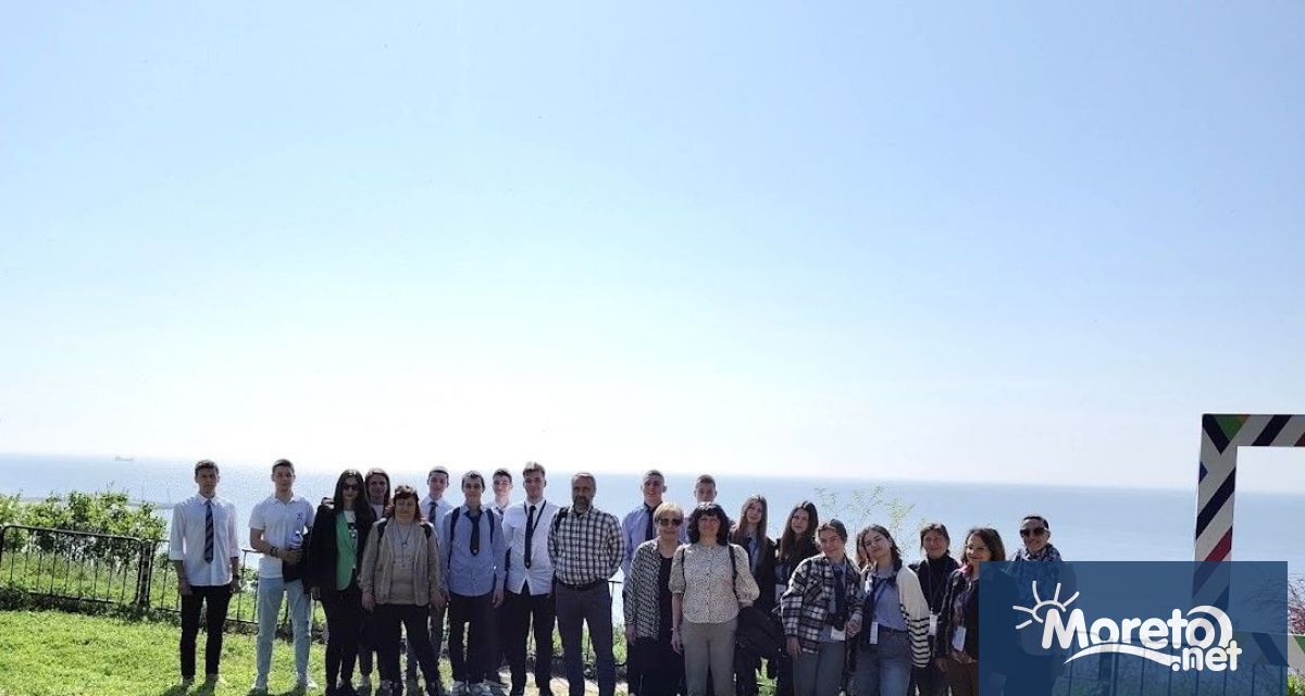 Математическа гимназия Варна е включена в списъка на Иновативните училища