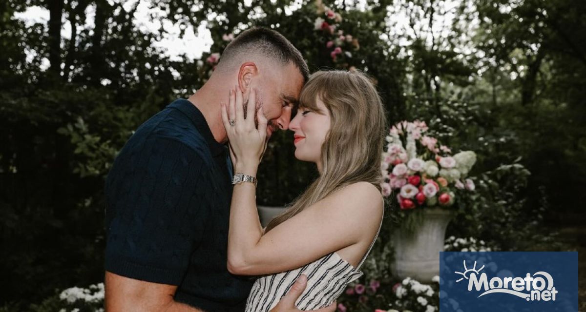 Годежът на Тейлър Суифт със звездата от американския футбол Травис