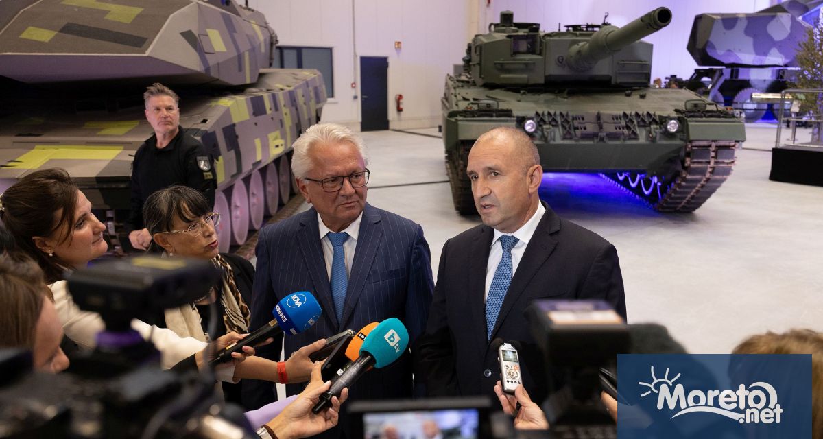 България има амбицията не само за съвместно производство с германския