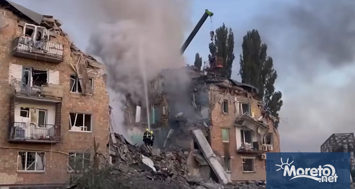 Мащабна руска атака с дронове и ракети удари украинската столица