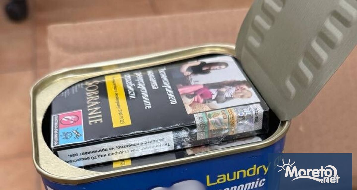 От началото на годината митническите служители в София са задържали